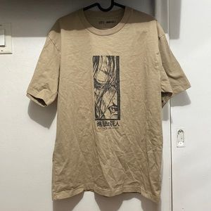 Uniqlo Viral Attack On Titan Graphic Tee